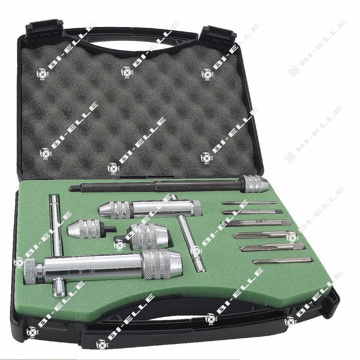 KIT IN CASSETTA PER ESTRATTORI VITI E PRIGIONIERI SPEZZATI