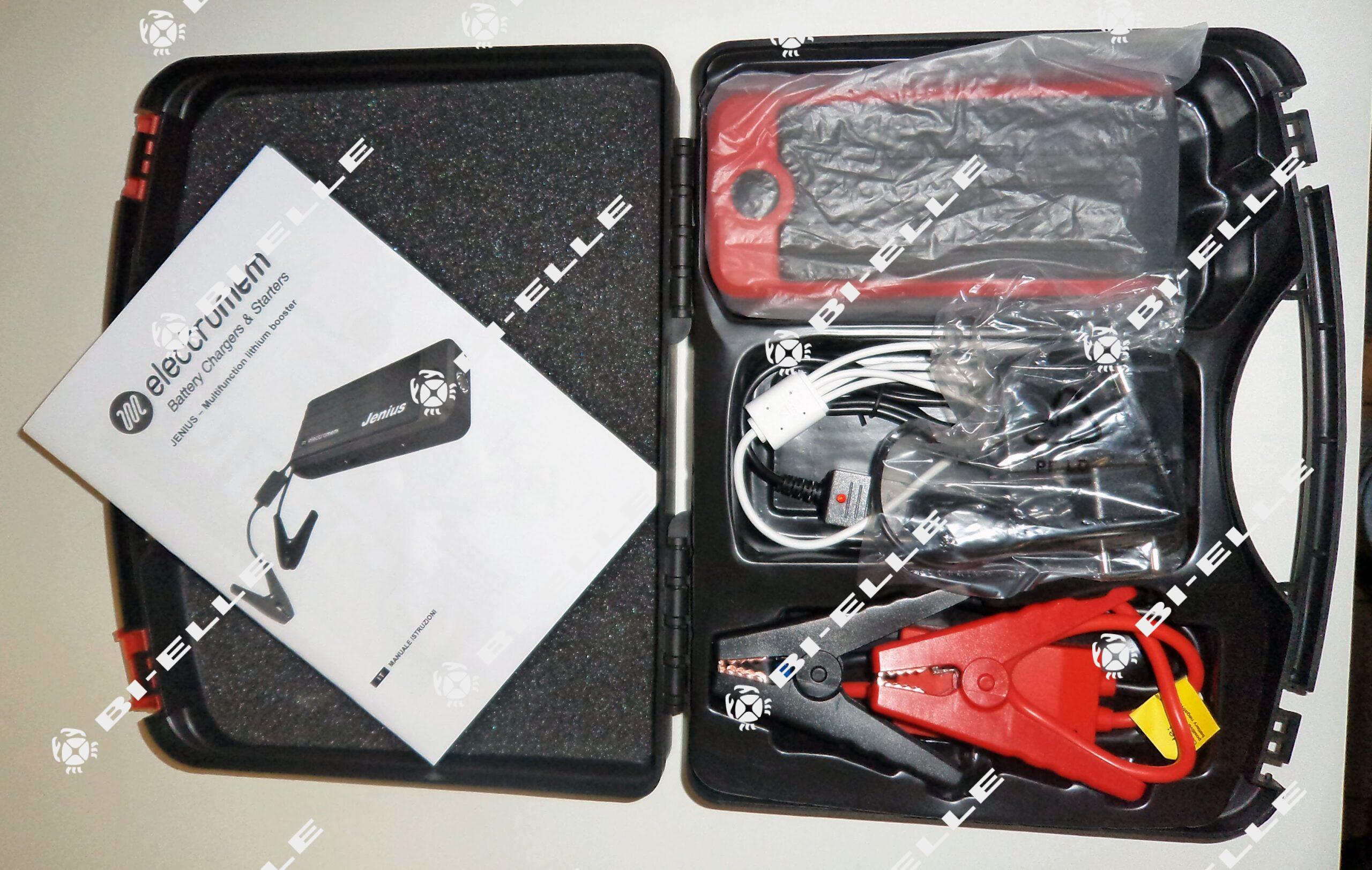 set 202 electromem battery charges fasatura motori