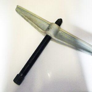 staffe terzo asse per sollevatore colonna