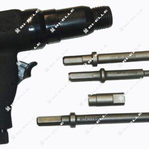 pistola attrezzi veicoli industriali per estrarre i bulloni