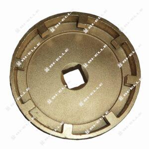 pezzo di ferro cerchio