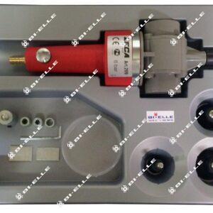 SMERIGLIATRICE PNEUMATICA PER VALVOLE CON ACCESSORI