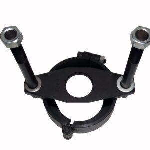 cassetta staffe terzo asse per banco monocolonna