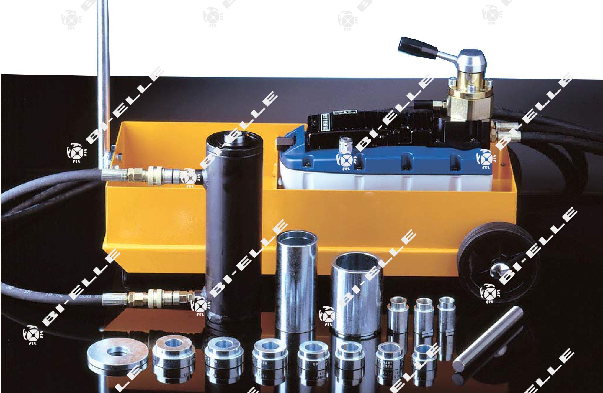 pompa veicoli industriale a carrello