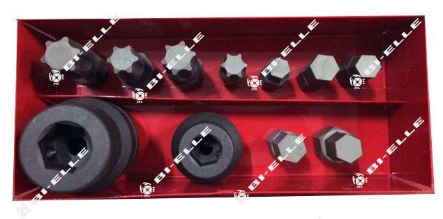 attrezzatura estrattori per cuscinetti bi.elle