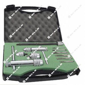 KIT IN CASSETTA PER ESTRATTORI VITI E PRIGIONIERI SPEZZATI