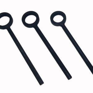 cassetta staffe terzo asse per banco monocolonna