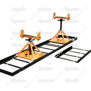 SPACCA TRATTORI DA 10 TON A CAVALLETTO