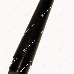 banco monocolonna di colore nero