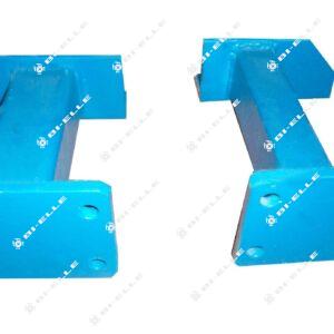 pezzi della pompa veicoli industriali azzurri