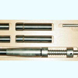 cassetta staffe terzo asse per banco monocolonna