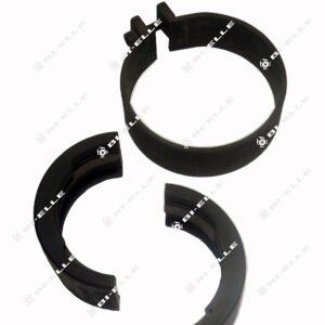 gancio per sollevatore colonne nero