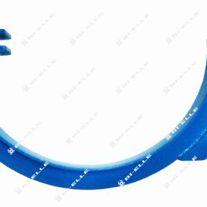 estrattore a pressa azzurro