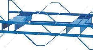 sollevatore colonne carrellato