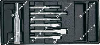 cassetta attrezzi estrattori testine sterzo