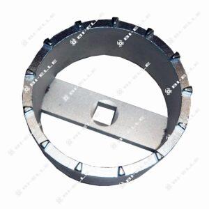 mozzi e ruote veicoli industriali per officine professionali