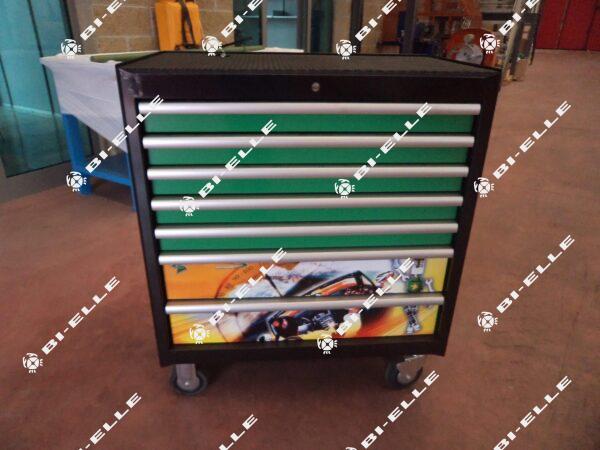 carrello per attrezzature officine bergamo