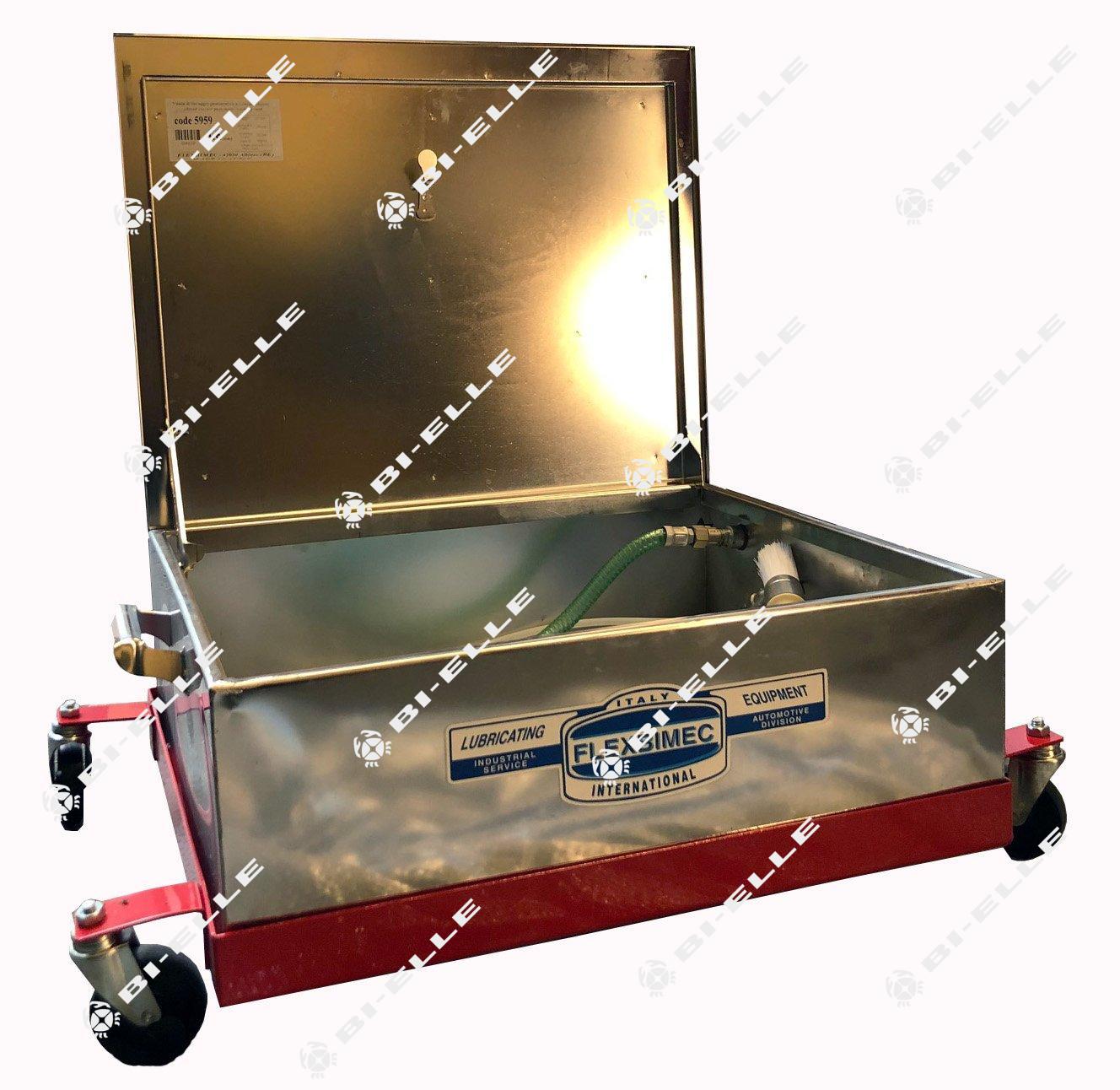 macchinario internazionale flexbimec estrattori iniettori