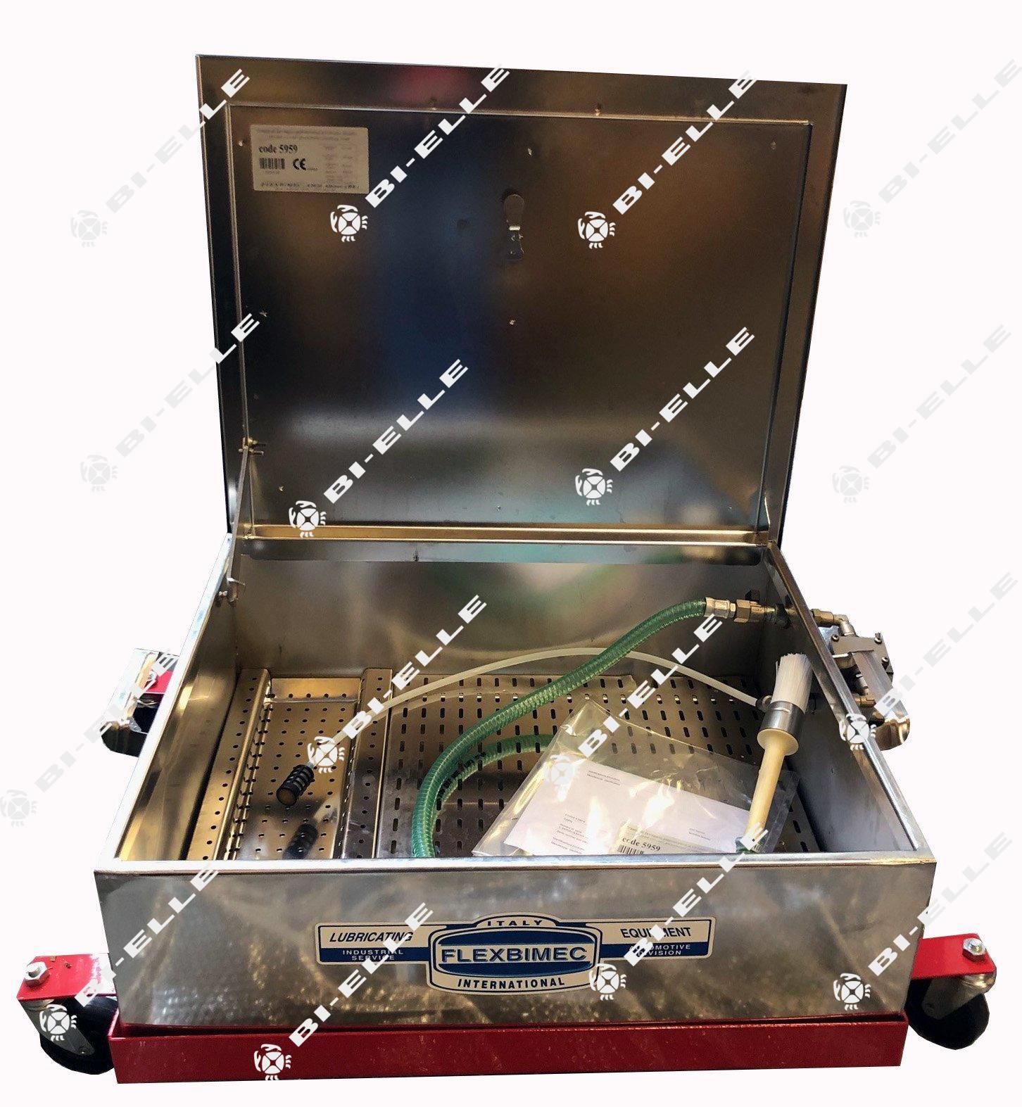 attrezzatura professionale officine Bergamo: Flexbimec