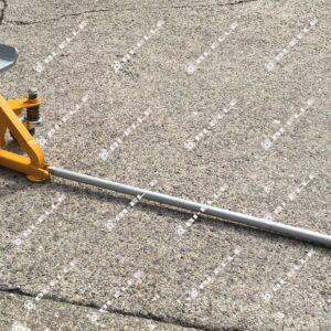 sollevatore colonne carrellato