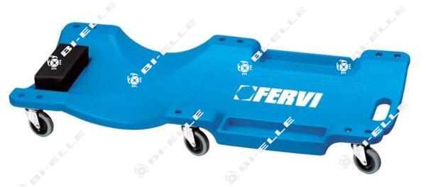 carrellino Fervi per attrezzature officine Bergamo
