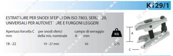 estrattore iniettori e snodi sferici manuale delle proprietà