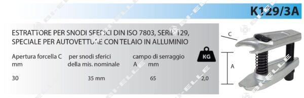 estrattore iniettori e snodi sferici manuale delle proprietà