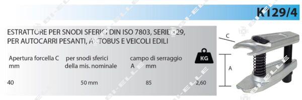 estrattore iniettori e snodi sferici proprietà