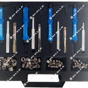 cassetta attrezzi estrattore iniettori e snodi sferici universali