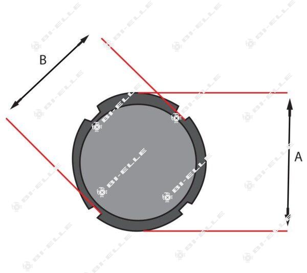 estrattori viti e cuscinetti schema