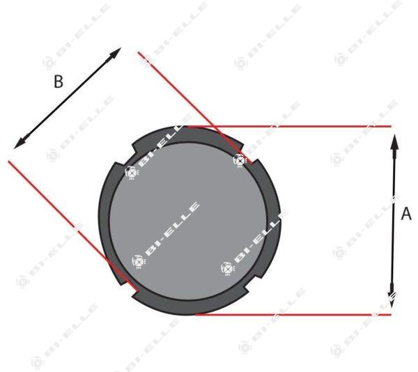 estrattori viti e cuscinetti schema