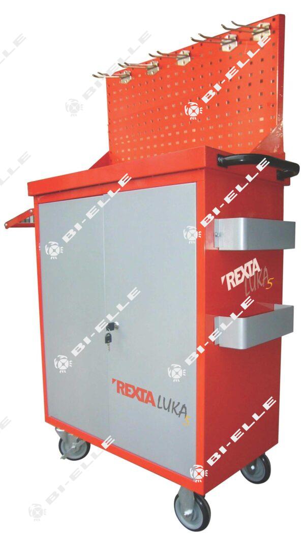 carrello rexta lukas per attrezzi veicoli industriali