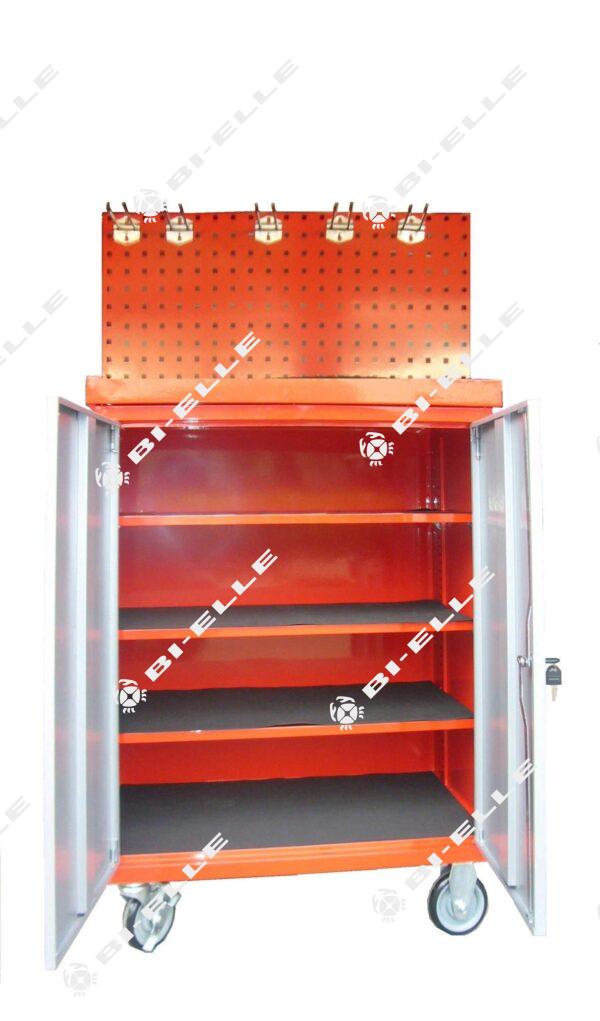 carrello per attrezzature professionali officine Bergamo