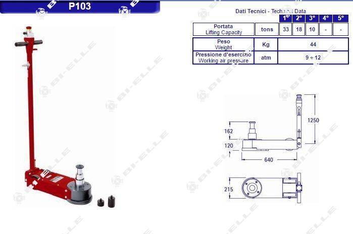 carrello rompi trattore manuale