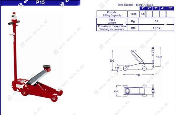 carrello rompi trattore manuale