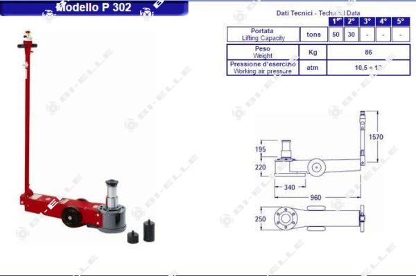 carrello rompi trattore manuale