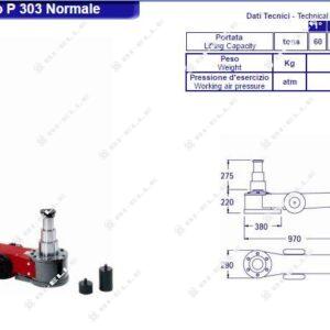 carrello rompi trattore manuale