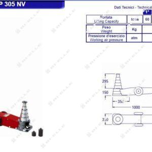 carrello rompi trattore manuale