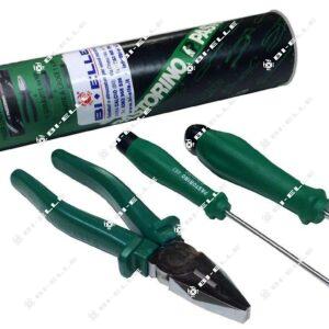 set di tre attrezzature officine Bergamo bi-elle