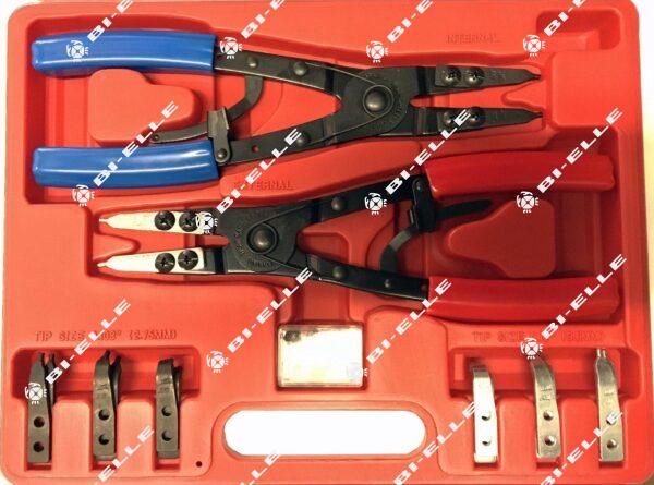 set cassetta attrezzatura professionale per le officine
