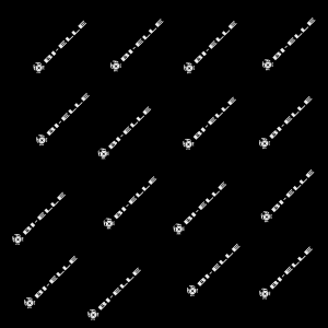 carrellino per attrezzi veicoli industriali