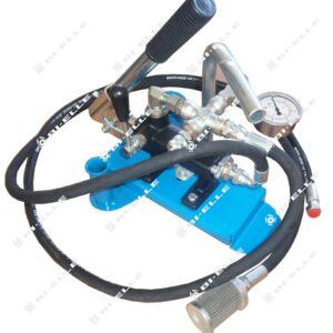 POMPA PER RIEMPIMENTO E SPURGO IMPIANTO IDRAULICO TERZO ASSE