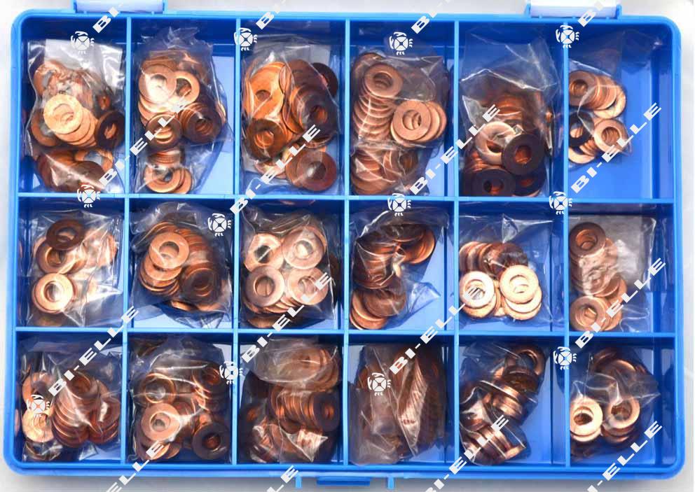 SI/IP – SPESSORI PER INIETTORI POMPA VEICOLI INDUSTRIALI